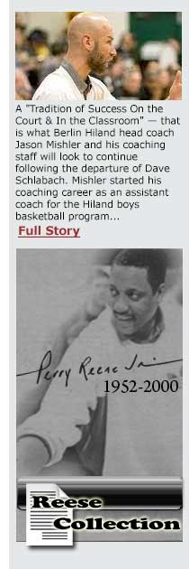 Berlin Hiland Lady Hawk Basketball